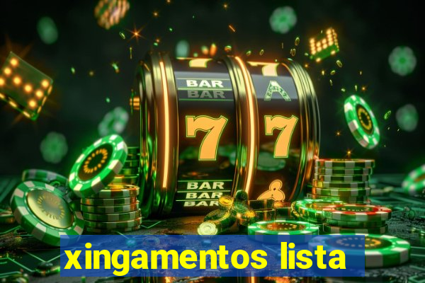 xingamentos lista